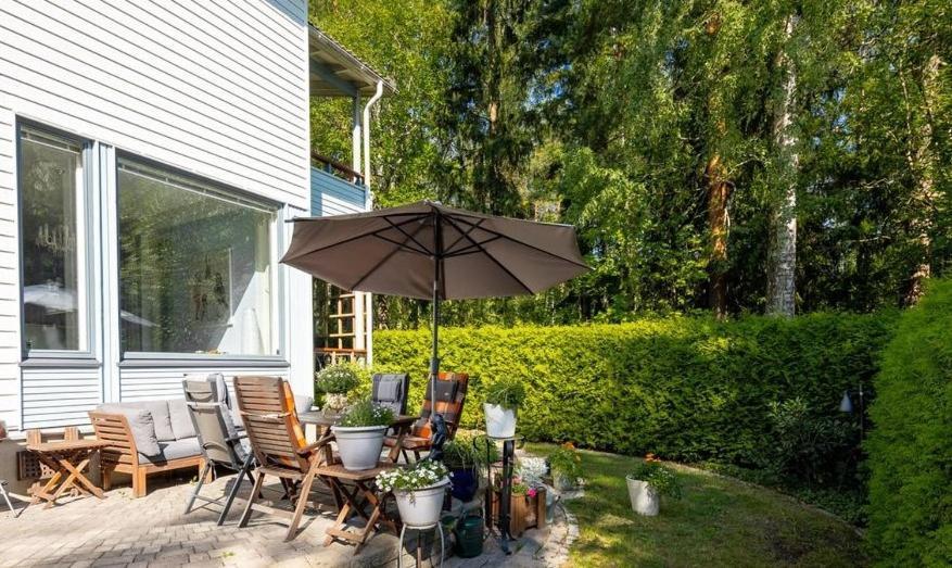 Helsinki Hallainvuori Yksityismajoitus Exterior foto